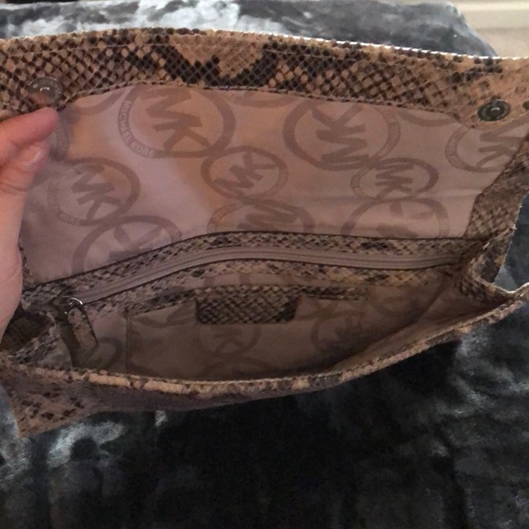 Authentic Michael Kors Clutch - Picture 3 of 3